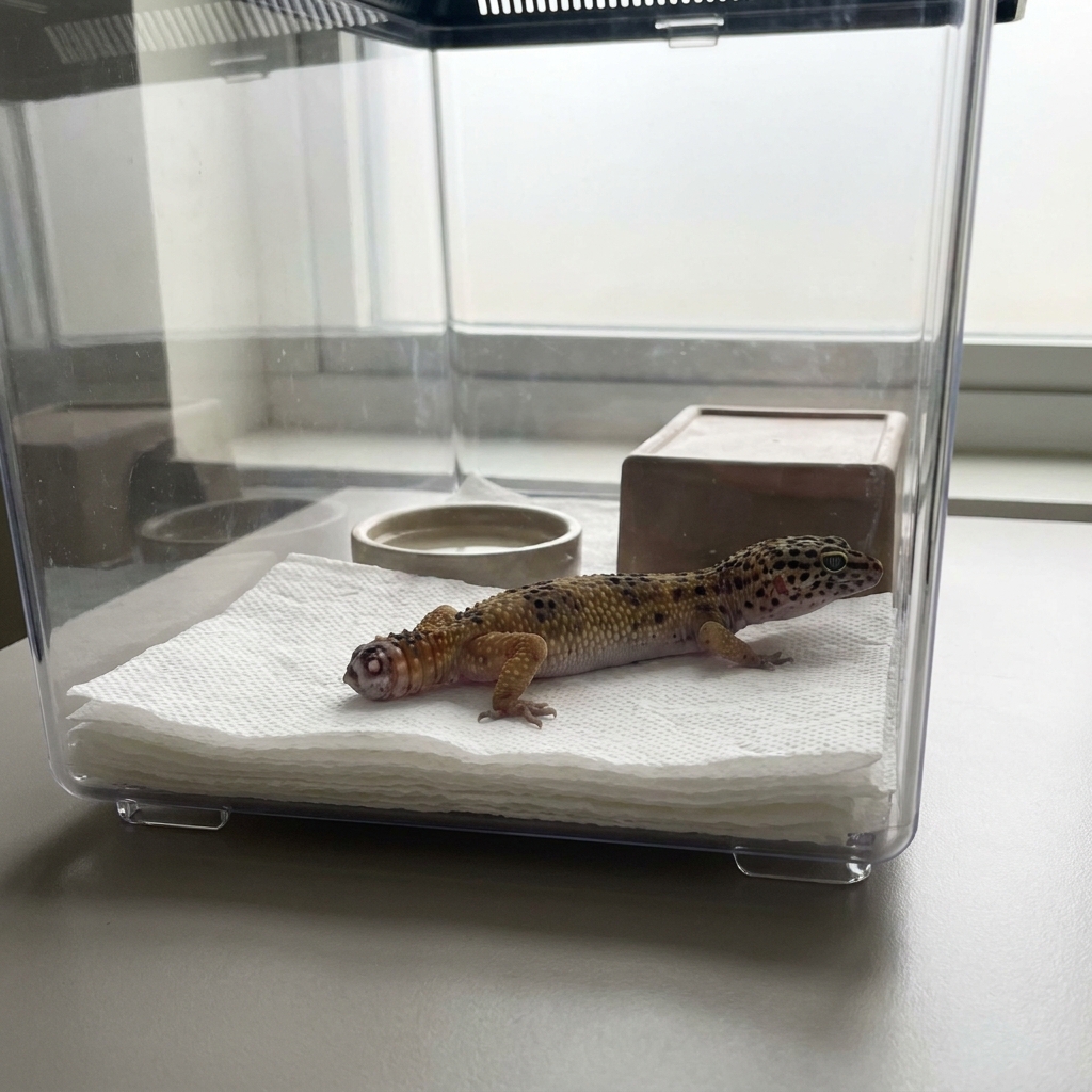 Gecko tail drop: can it regenerate, and what to do in the first 24 hours (reptile health) — Reptiles / Health & First Aid cover image
