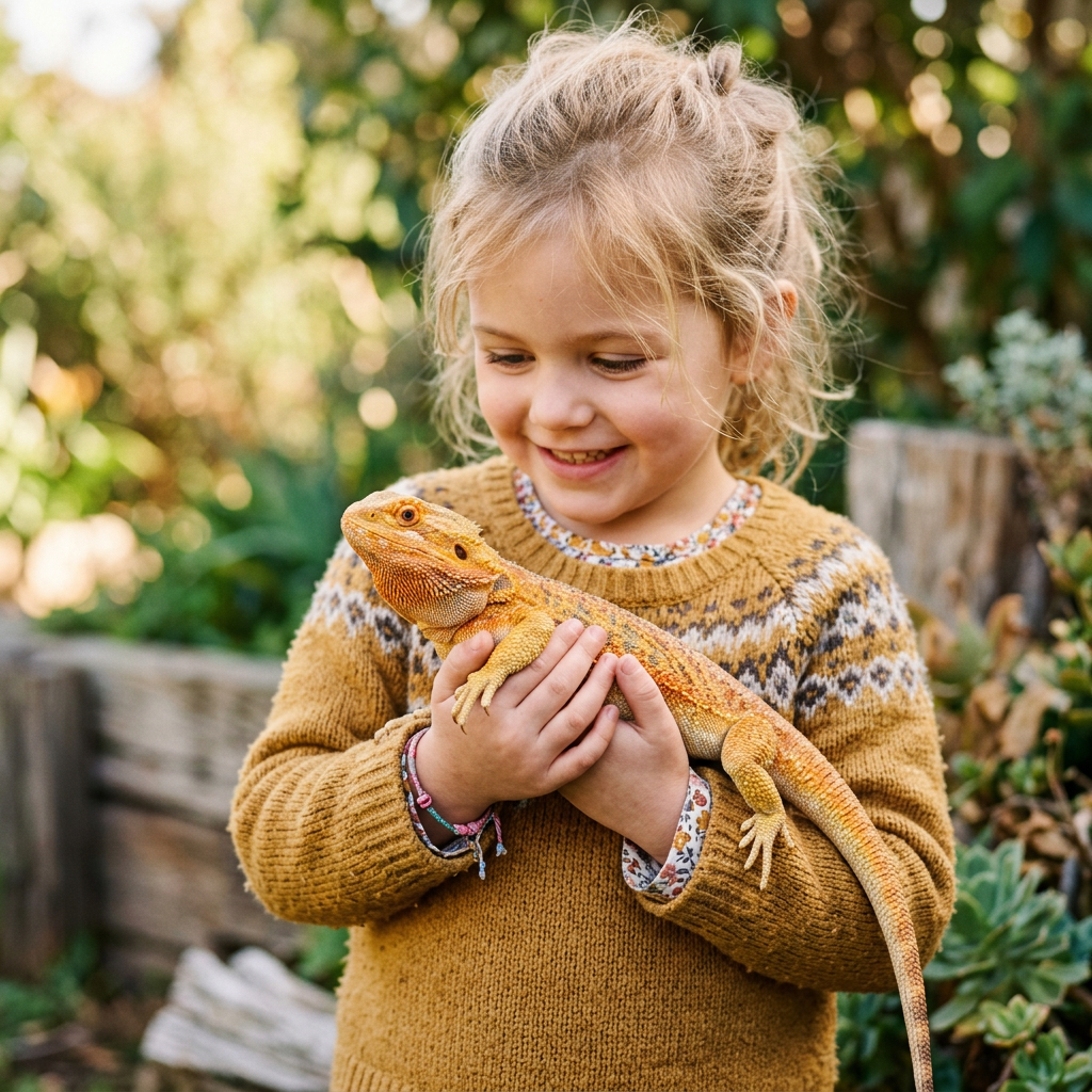 Kid-friendly starter reptiles: which species to choose, which to avoid, and why (starter reptile) — Reptiles / Choosing a Pet cover image