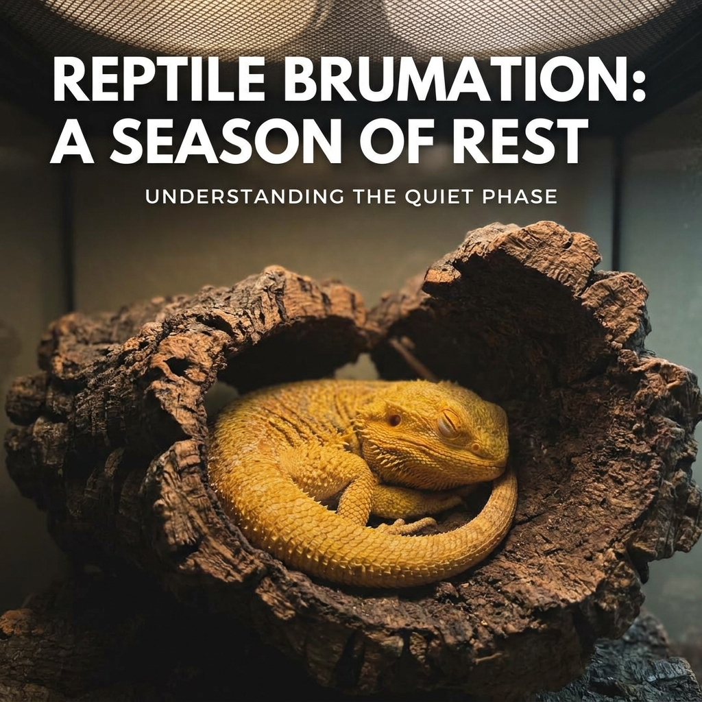 Brumation: why it happens and how to support breeding through the cool period (reptile breeding) — Reptiles / Hibernation & Breeding cover image
