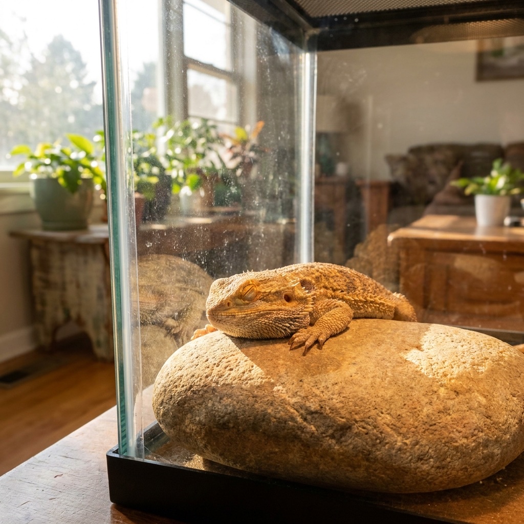 Reptile anorexia: 12 causes and what to do when your snake or lizard stops ea... (bearded dragon) — Reptiles / Health & Behavior cover image