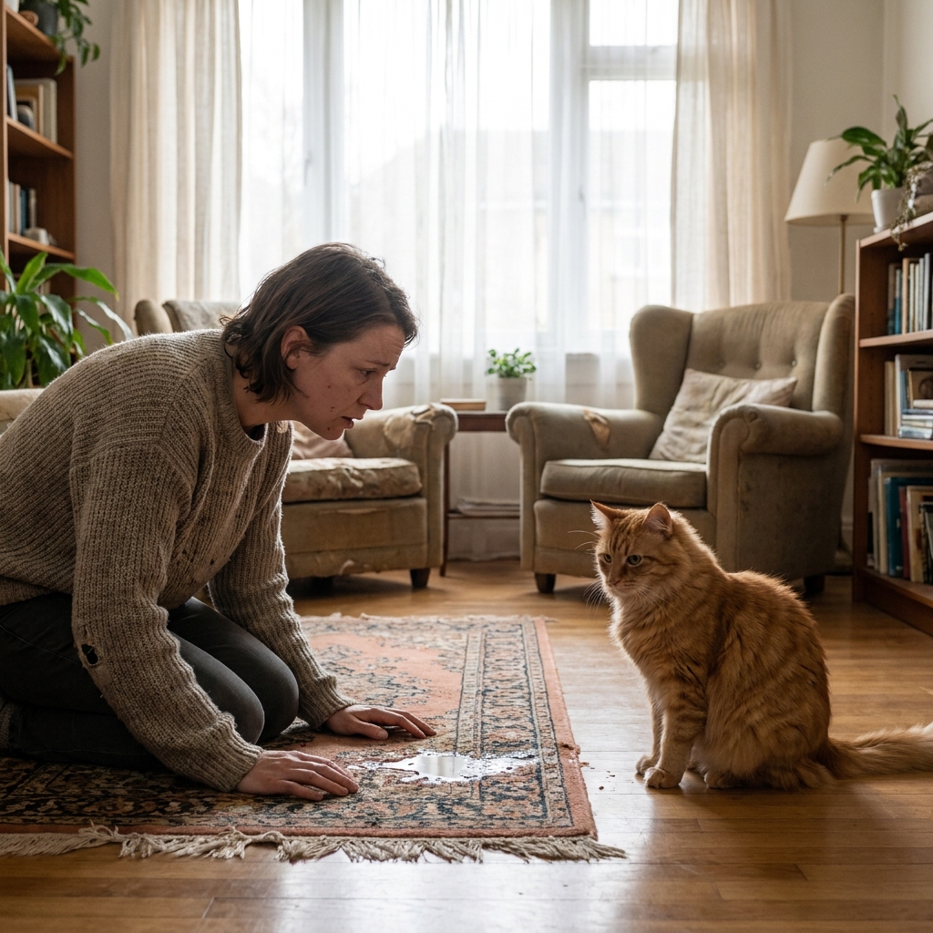 Inappropriate urination: 12 behavior vs medical causes and how to tell them a... (litter box) — Cats / House Soiling cover image