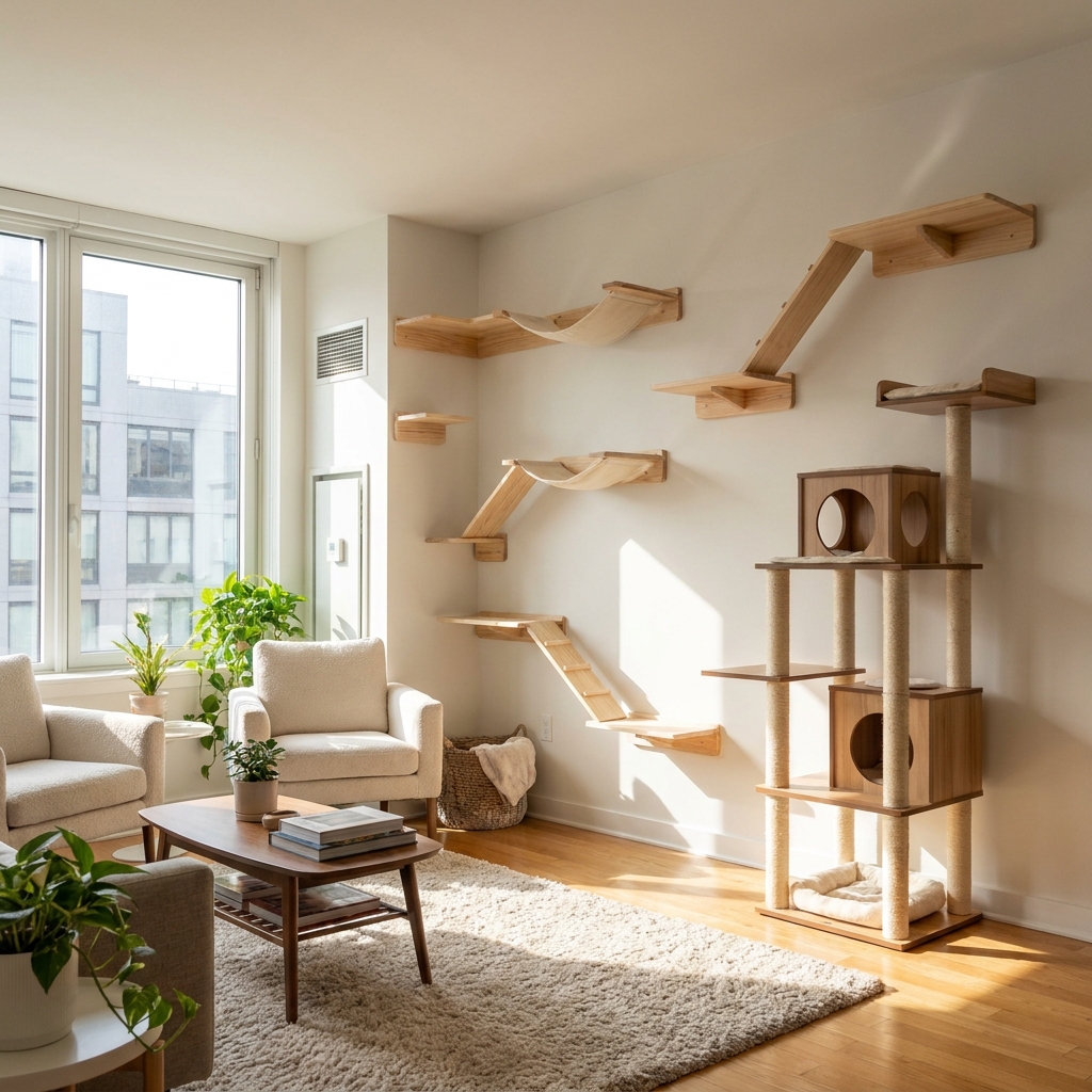 Multi-floor apartments: cat superhighways and pathways that actually work (vertical space) — Cats / Environmental Design cover image