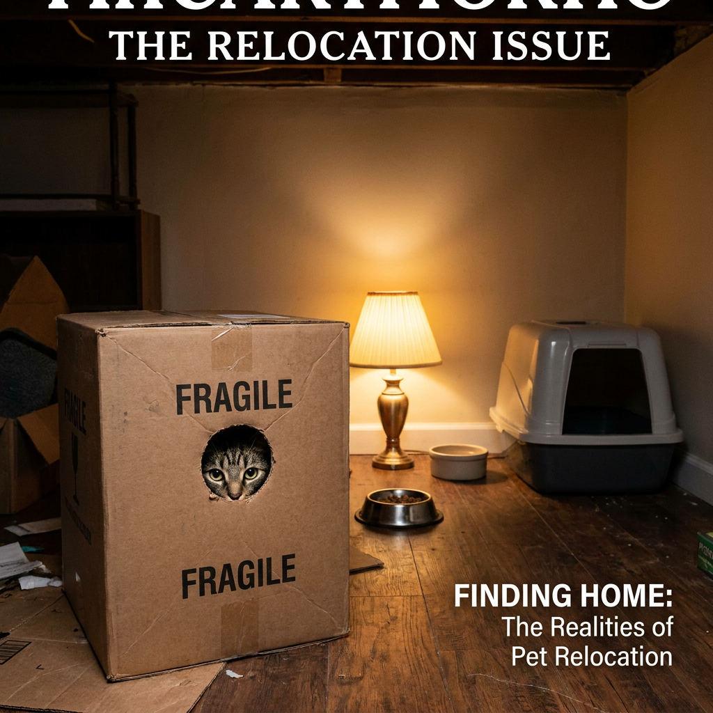 Moving house: the 3-3-3 rule for cats and how to make the transition less str... (cat behavior) — Cats / Behavior & Welfare cover image