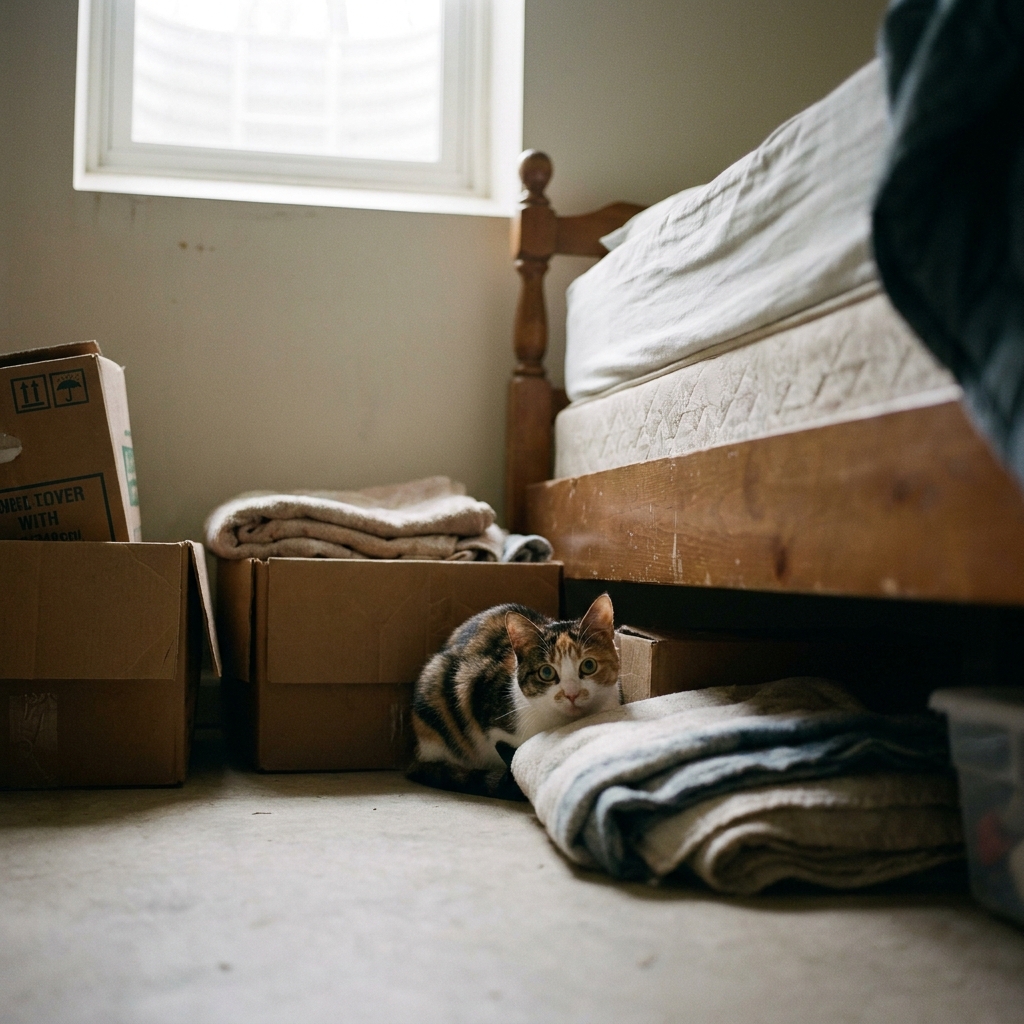 Bringing a new cat home: the base-room isolation method, step by step (introduction) — Cats / Behavior cover image