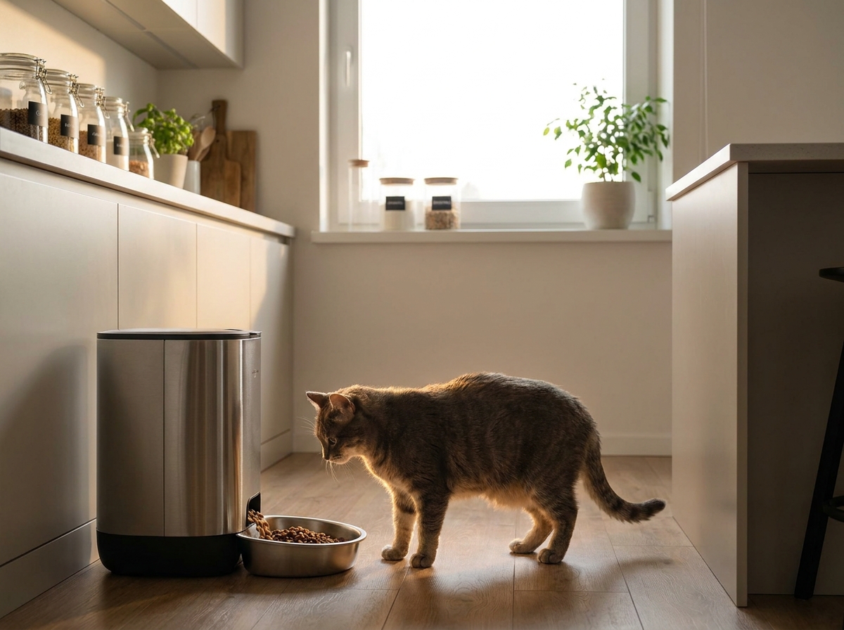 Section — vertical space and daytime enrichment reduce night yowling