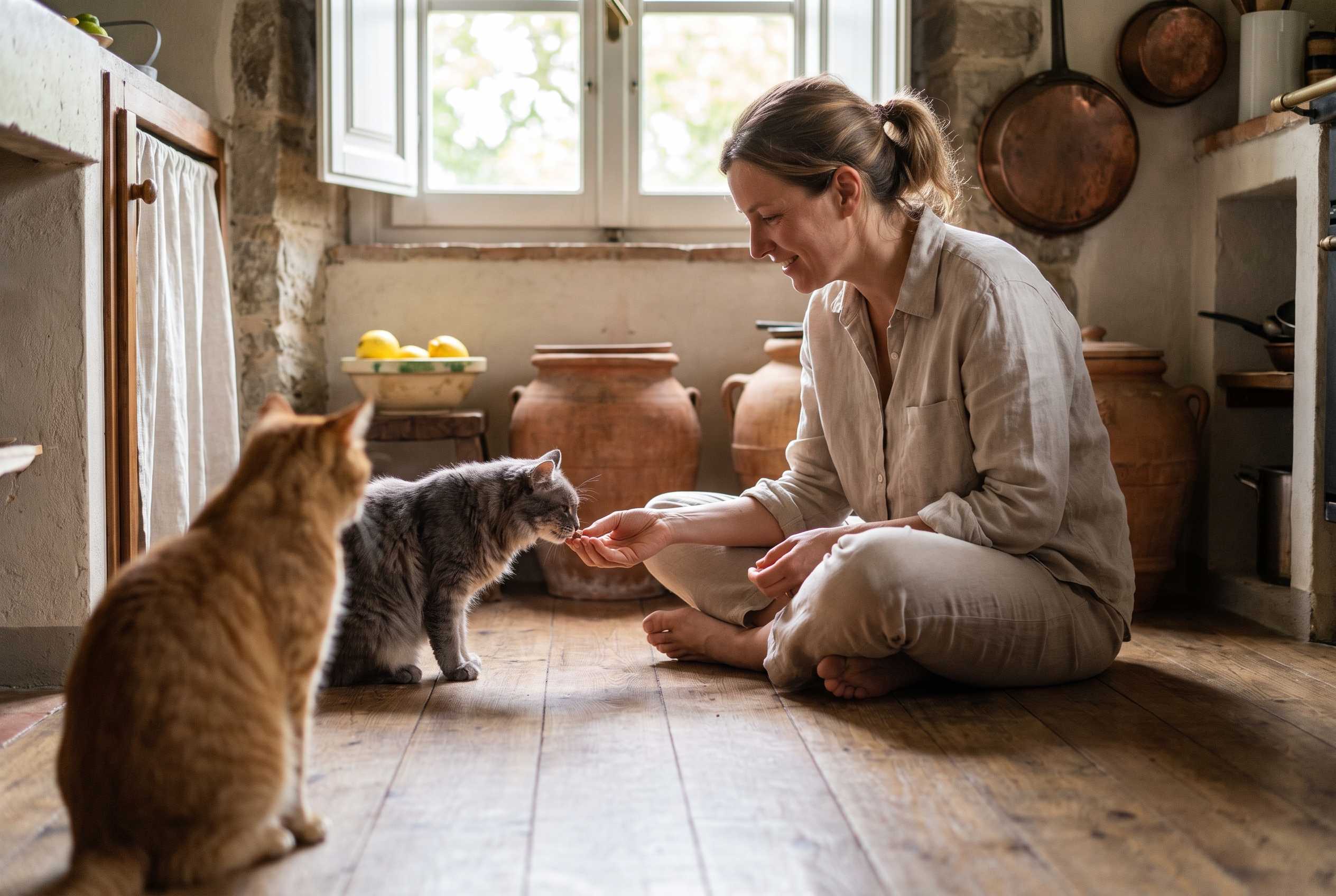 Why cats are hard to train: the non-reward reality (operant conditioning) — Cats / Behavior cover image