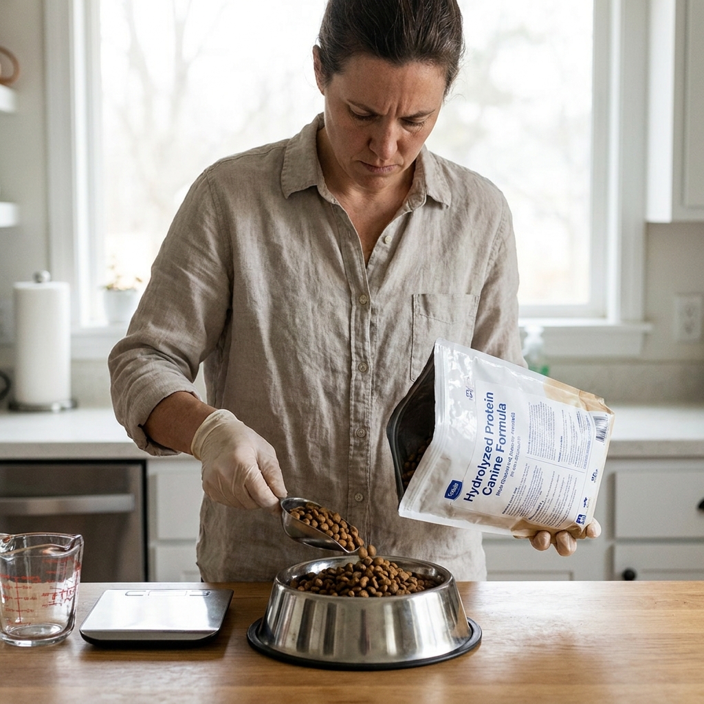 The 8-week elimination diet trial: protocol details that actually get a diagn... (elimination diet) — Pets / Food Allergy cover image