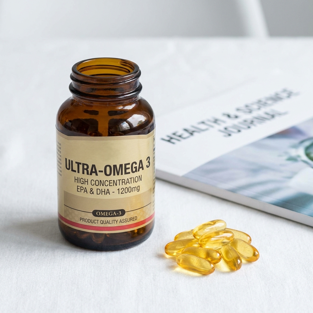 Omega-3 fatty acids for skin: dosing, product choice, and the evidence that a... (atopic dermatitis) — Pets / Dermatology & Nutrition cover image
