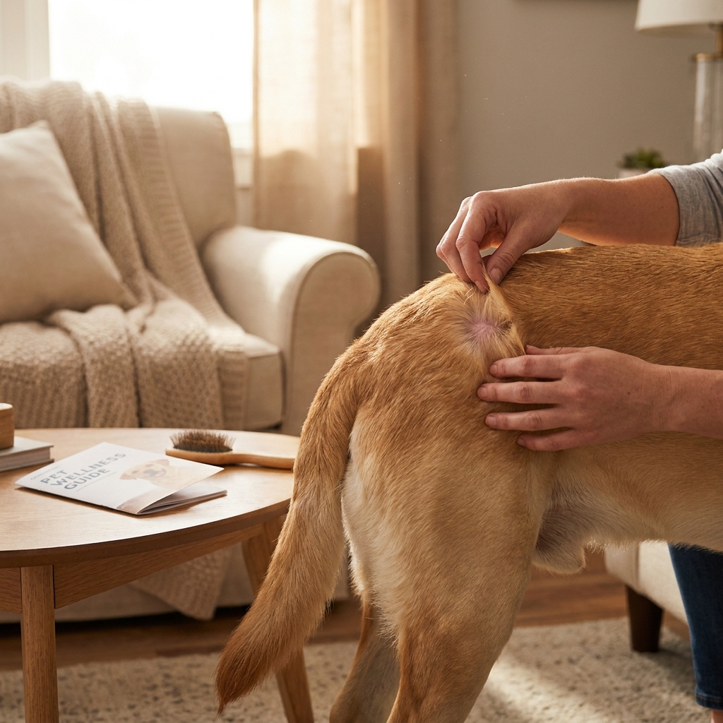 Pet skin: a home self-check checklist that catches problems before the vet visit (early detection) — Pets / Dermatology cover image