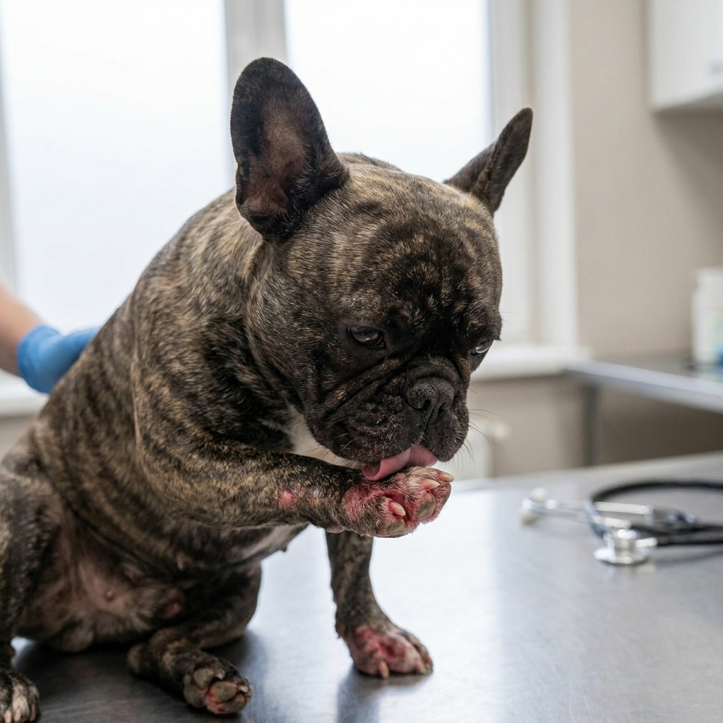 Canine atopic dermatitis: triage first, environmental control second (environmental allergy) — Dogs / Skin & Coat cover image