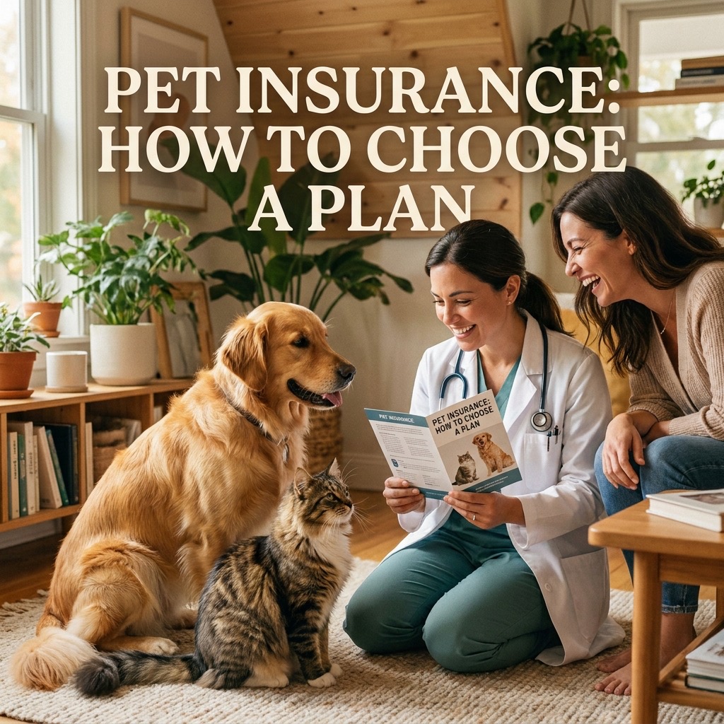 Pet insurance: how to choose a plan that won't fail you when you need it (emergency planning) — Dogs / Finance & Care cover image