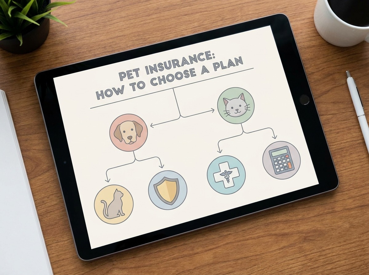 Section — comparison checklist for choosing pet insurance