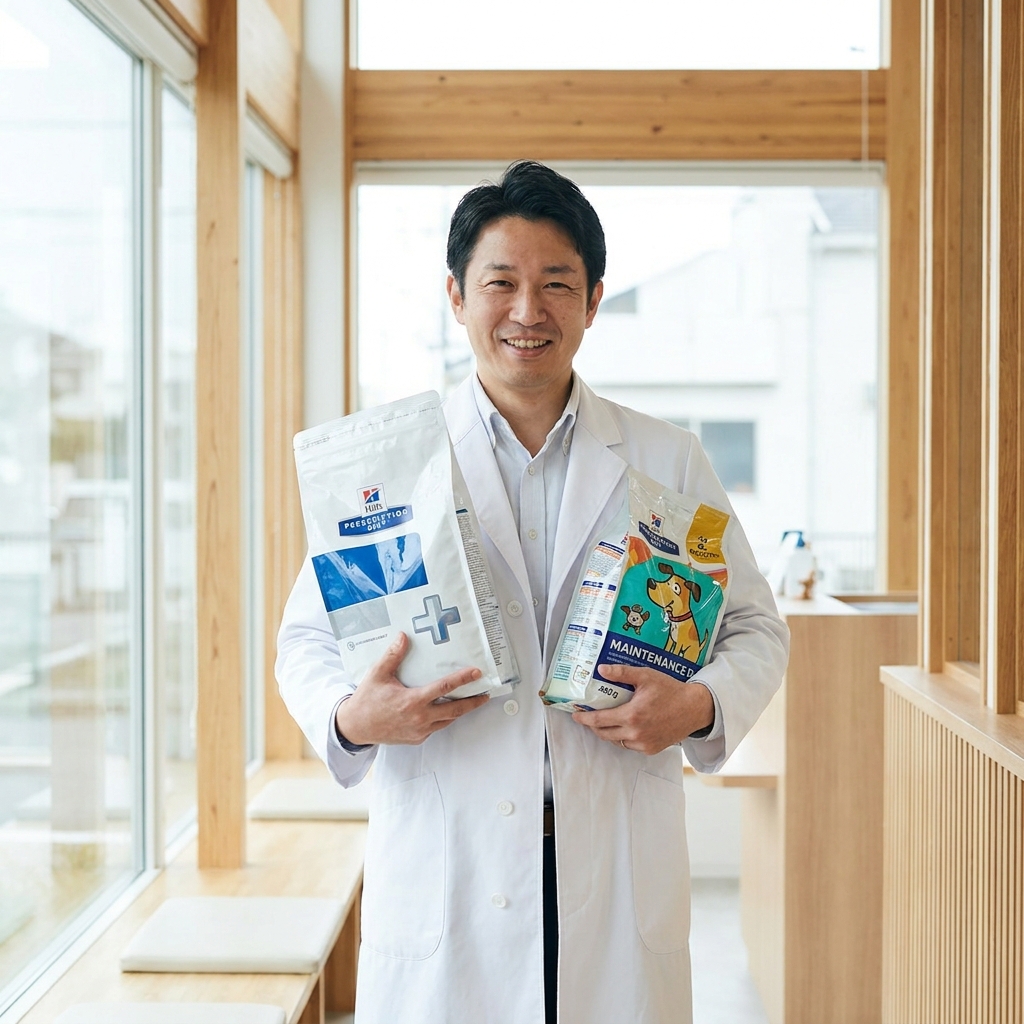 Prescription diets vs maintenance diets: the actual differences (prescription diet) — Pets / Veterinary Diets cover image