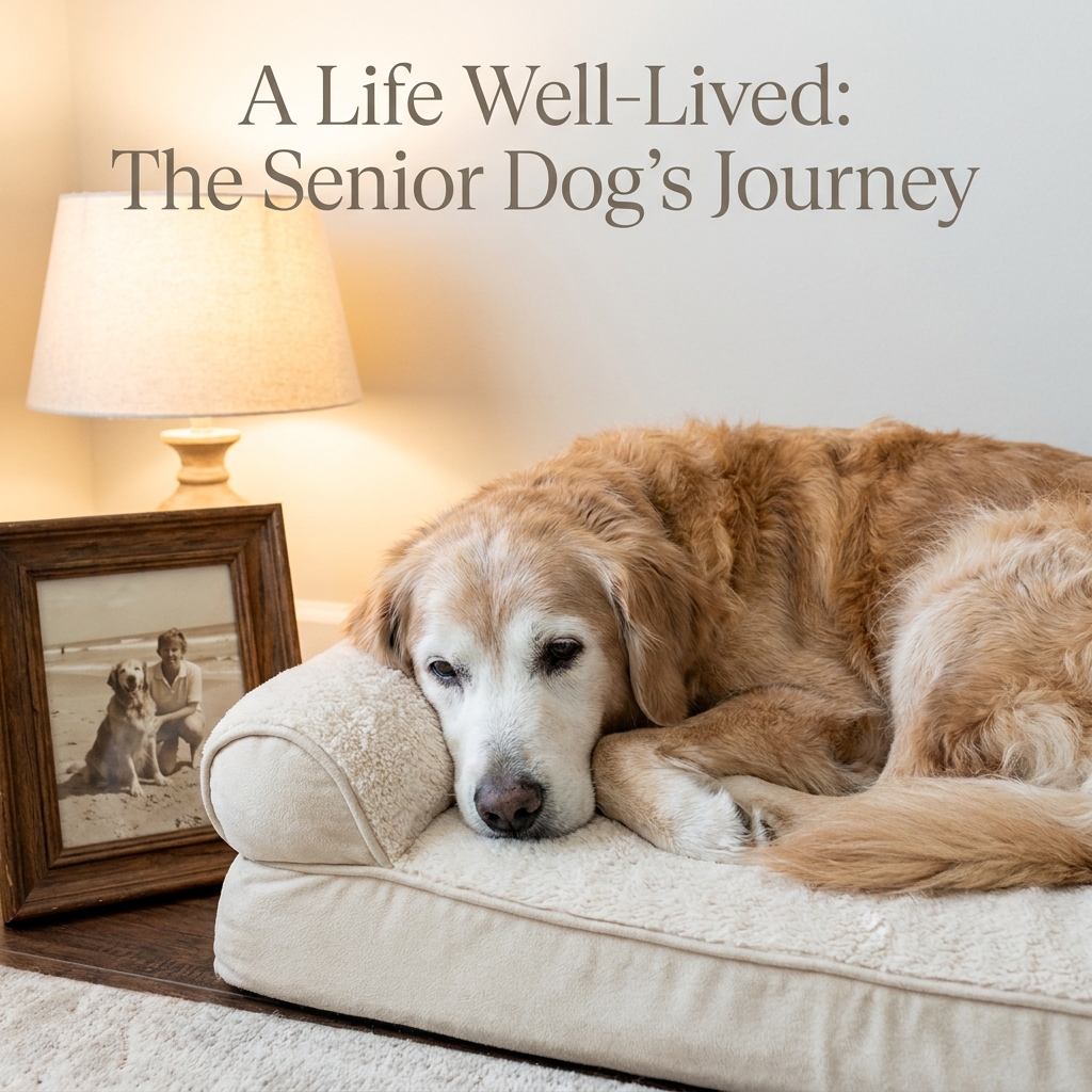 Quality of life scoring: a tool for senior pets that turns emotion into a dec... (quality of life) — Pets / Senior Care & End of Life cover image