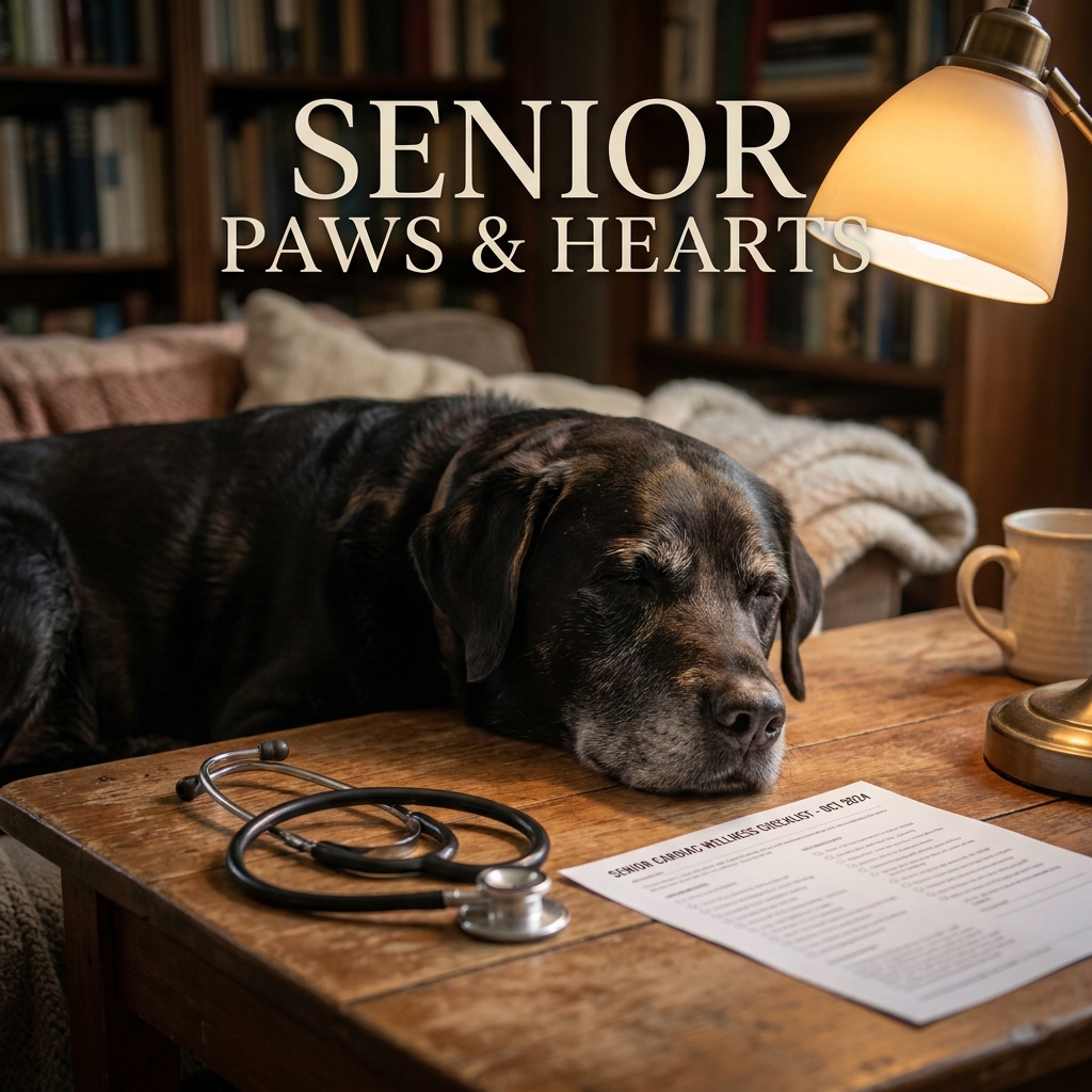 Heart disease early signals in dogs and cats: the diagnostic workup that conf... (diagnostic workup) — Pets / Cardiology cover image