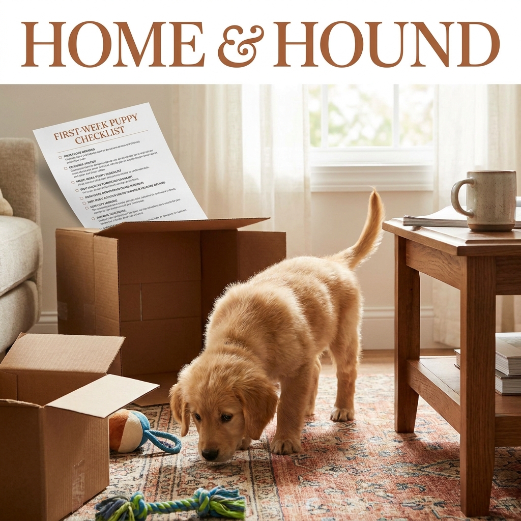First 7 days with a new pet: a health checklist that catches what adoption pa... (health checklist) — Pets / Preventive Care cover image