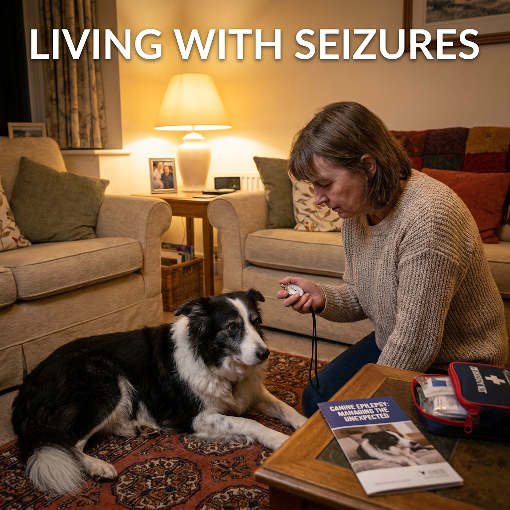 Epilepsy at home: a management plan for the dog with recurrent seizures (idiopathic epilepsy) — Dogs / Neurology cover image