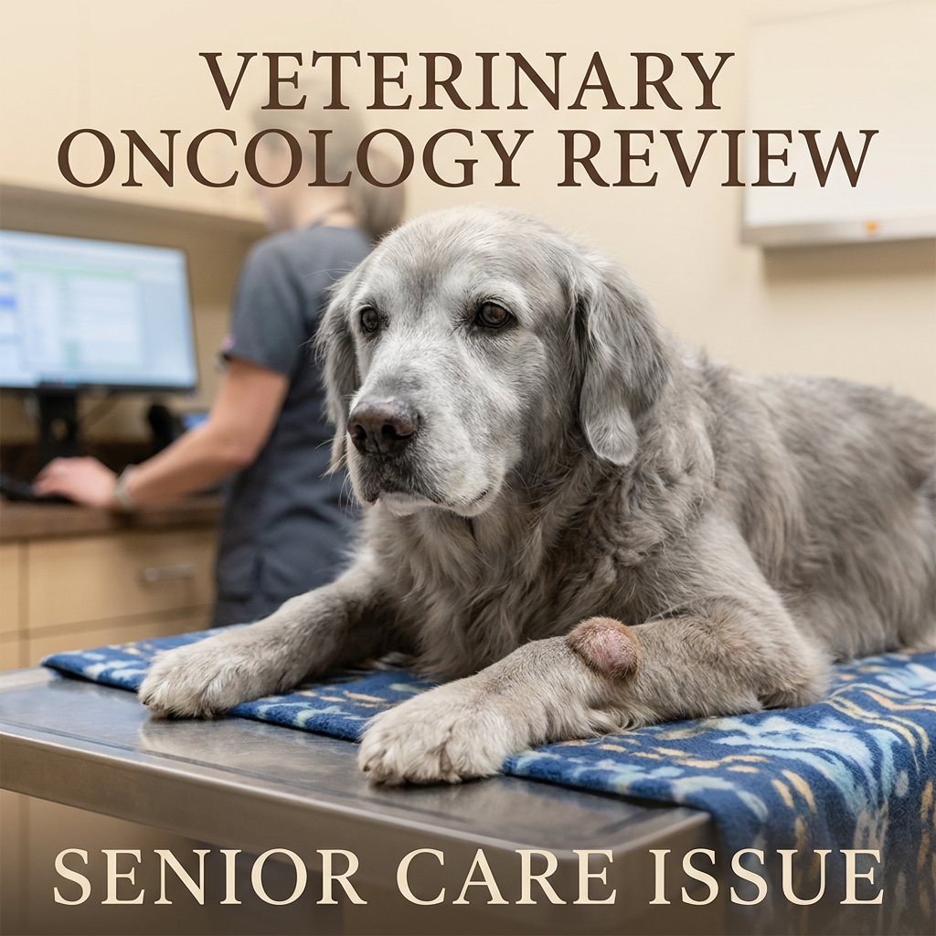 Cancer: early warning signs in dogs and cats that lead to earlier diagnosis (early detection) — Pets / Oncology cover image