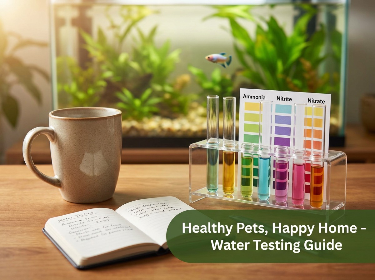 Section — comparison of API liquid test kit vs test strips
