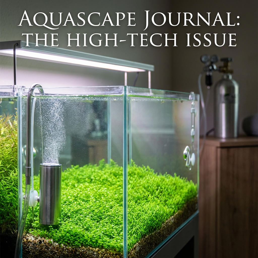 Planted tanks: a CO2 starter guide that actually keeps plants alive (high-tech planted) — Fish / Planted Aquariums cover image