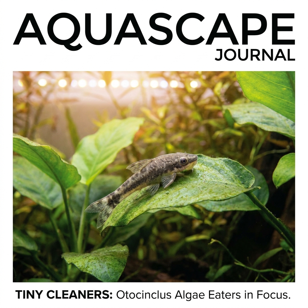 Cycling fish: what they actually do and which species work best in a planted ... (cycling fish) — Fish / Planted Aquariums cover image