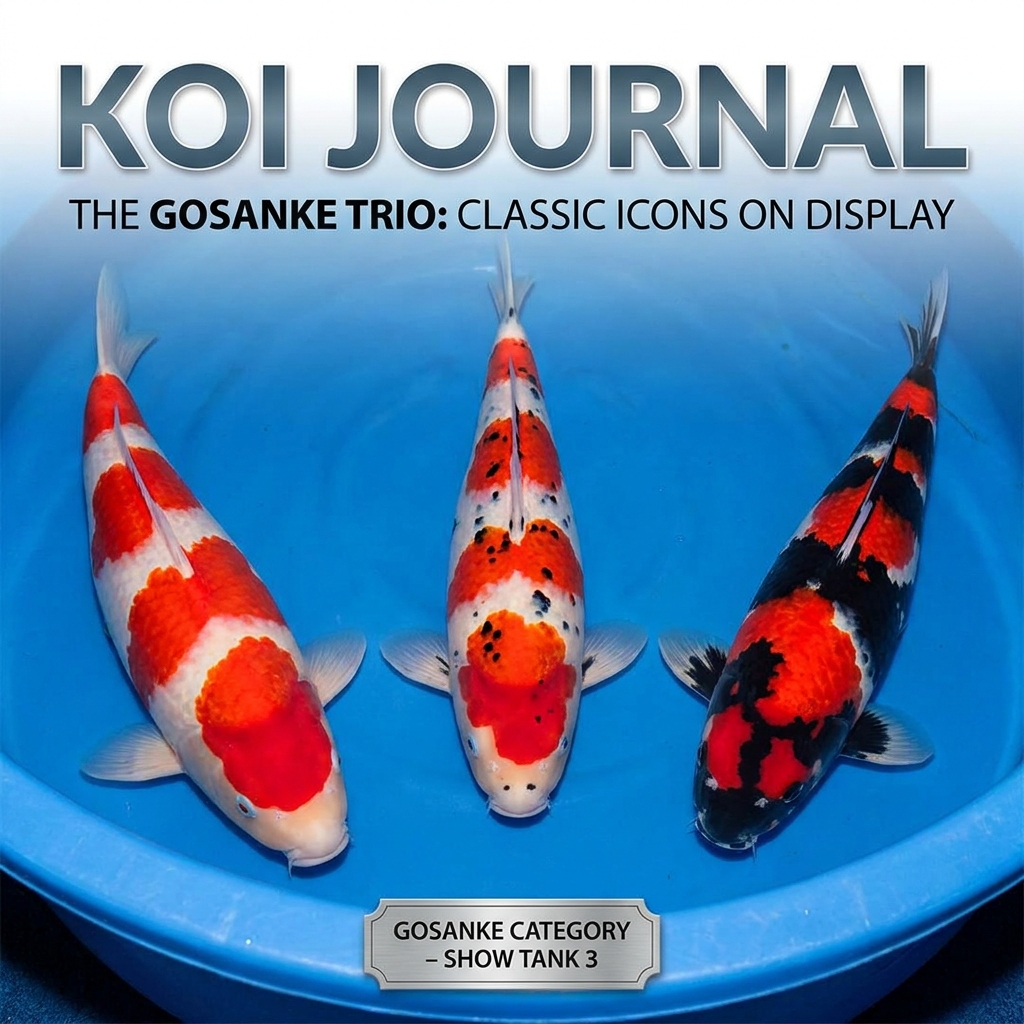 Koi varieties: the classic three vs modern lines and what makes each unique (koi varieties) — Fish / Koi & Ponds cover image