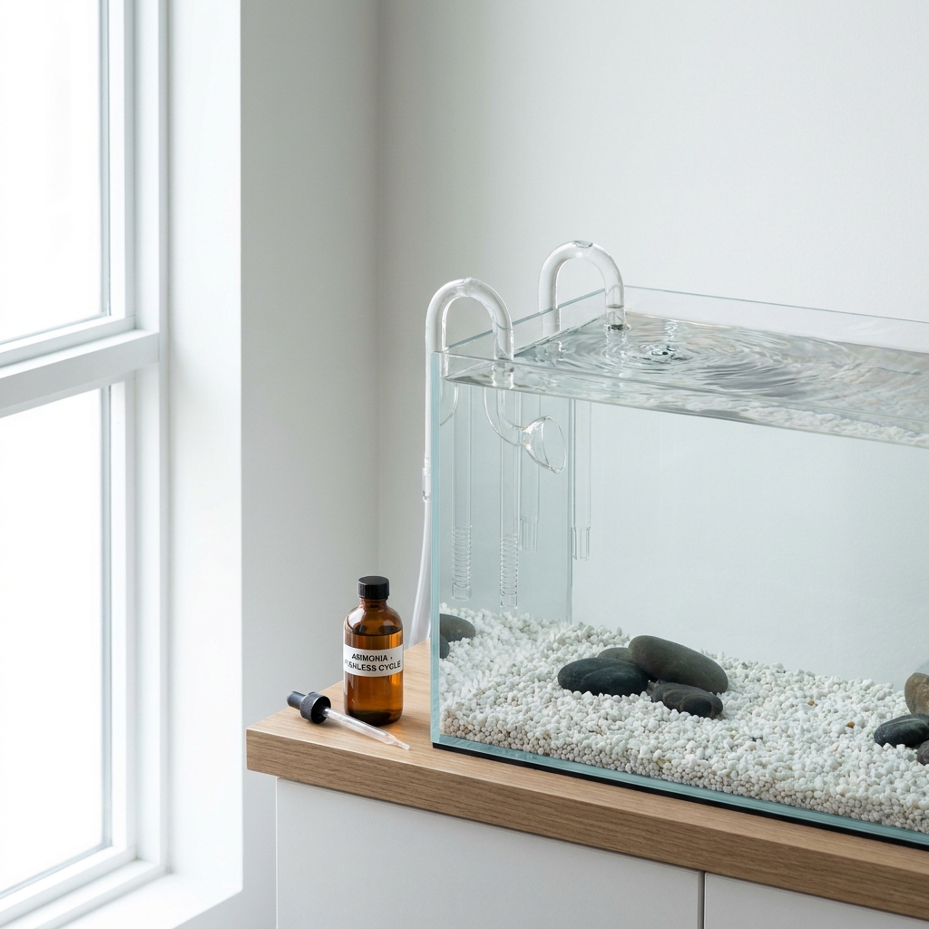 Cycling a new tank: the 42-day fishless cycle protocol, end to end (new tank syndrome) — Fish / Freshwater Aquariums cover image