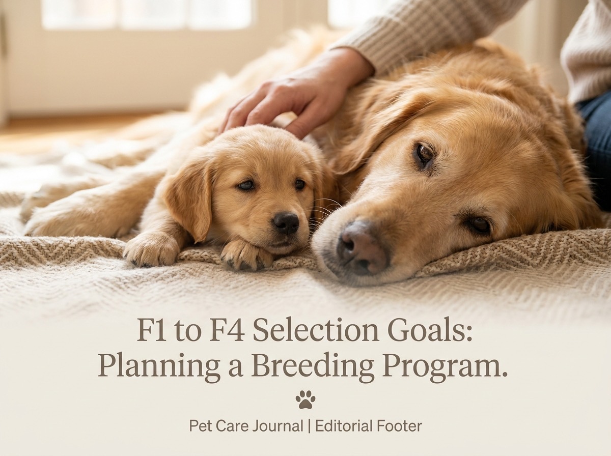 Footer banner — koi breeding pond at dawn