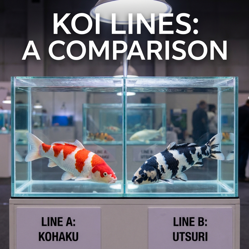 Hybrid vigor vs hybrid breakdown: when crossing two lines actually improves t... (inbreeding depression) — Fish / Breeding & Genetics cover image