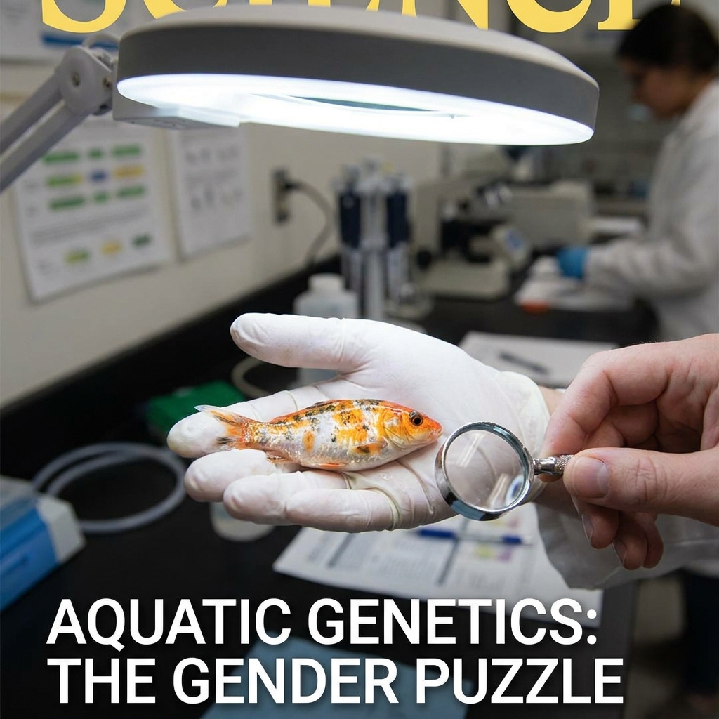 Sexing juveniles: when and how to identify male vs female in ornamental fish (sexual dimorphism) — Fish / Breeding & Genetics cover image