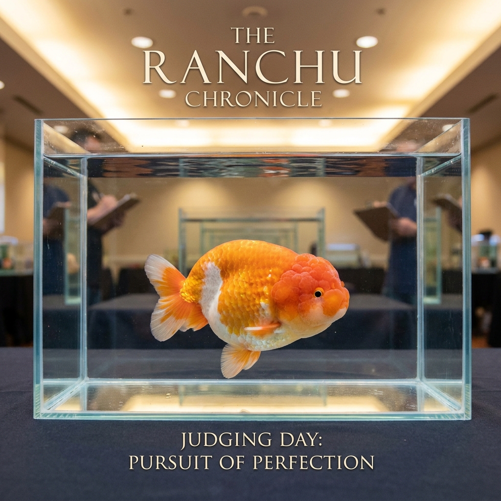 Ranchu conformation: how breeders evaluate body, head, and wen in the goldfis... (fancy goldfish) — Fish / Fancy Goldfish cover image
