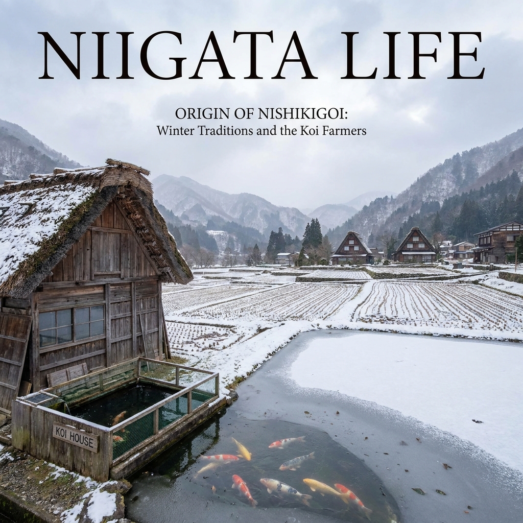 The modern history of Japanese koi breeding: from rice farmers to internation... (japanese koi breeding) — Fish / Koi & Ponds cover image
