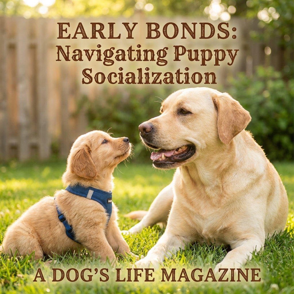 Puppy socialization: how to use the critical 16-week window without overdoing it (puppy socialization) — Dogs / Behavior cover image