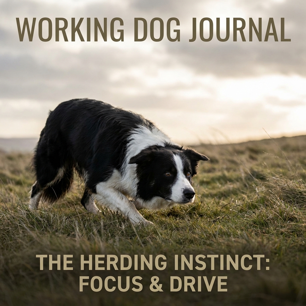 Working dog vs family companion: how their psychological needs differ and why... (breed traits) — Dogs / Behavior & Training cover image