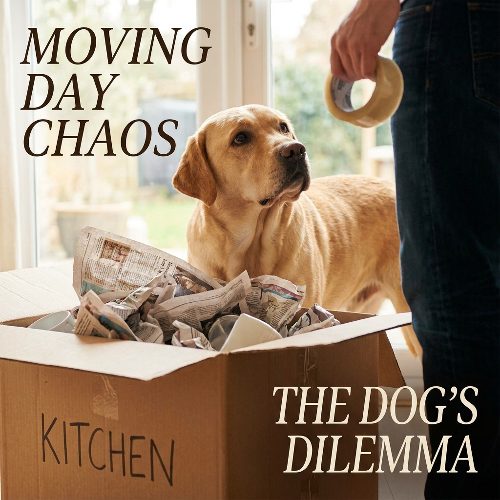Moving house or renovating: behavior adjustments for the resident dog (behavior adjustment) — Dogs / Behavior & Welfare cover image