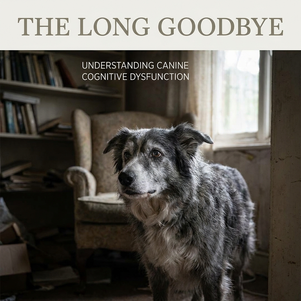 Canine Cognitive Dysfunction: home care for the senior dog that forgets the r... (canine cognitive dysfunction) — Dogs / Senior & Cognitive cover image