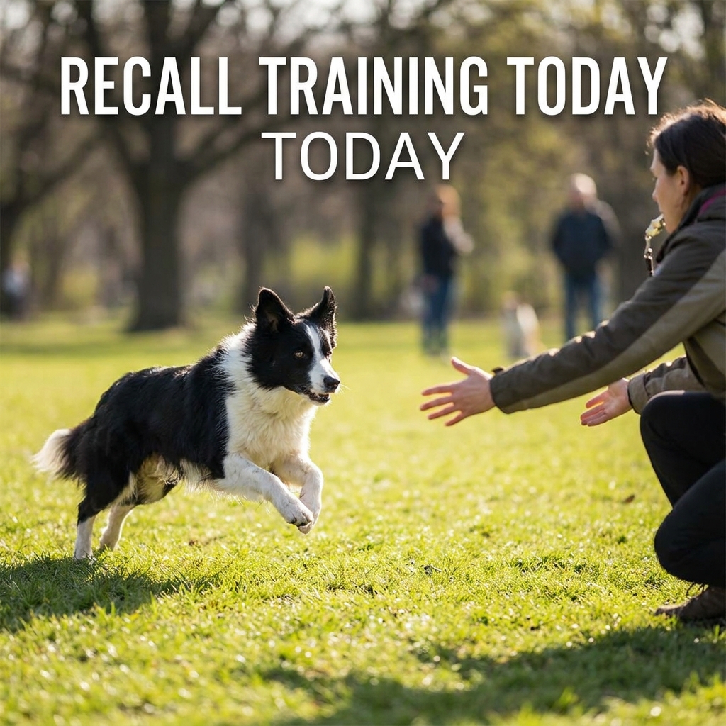 Recall training: the 1-meter to 100-meter progression that builds a reliable ... (off-leash) — Dogs / Training cover image