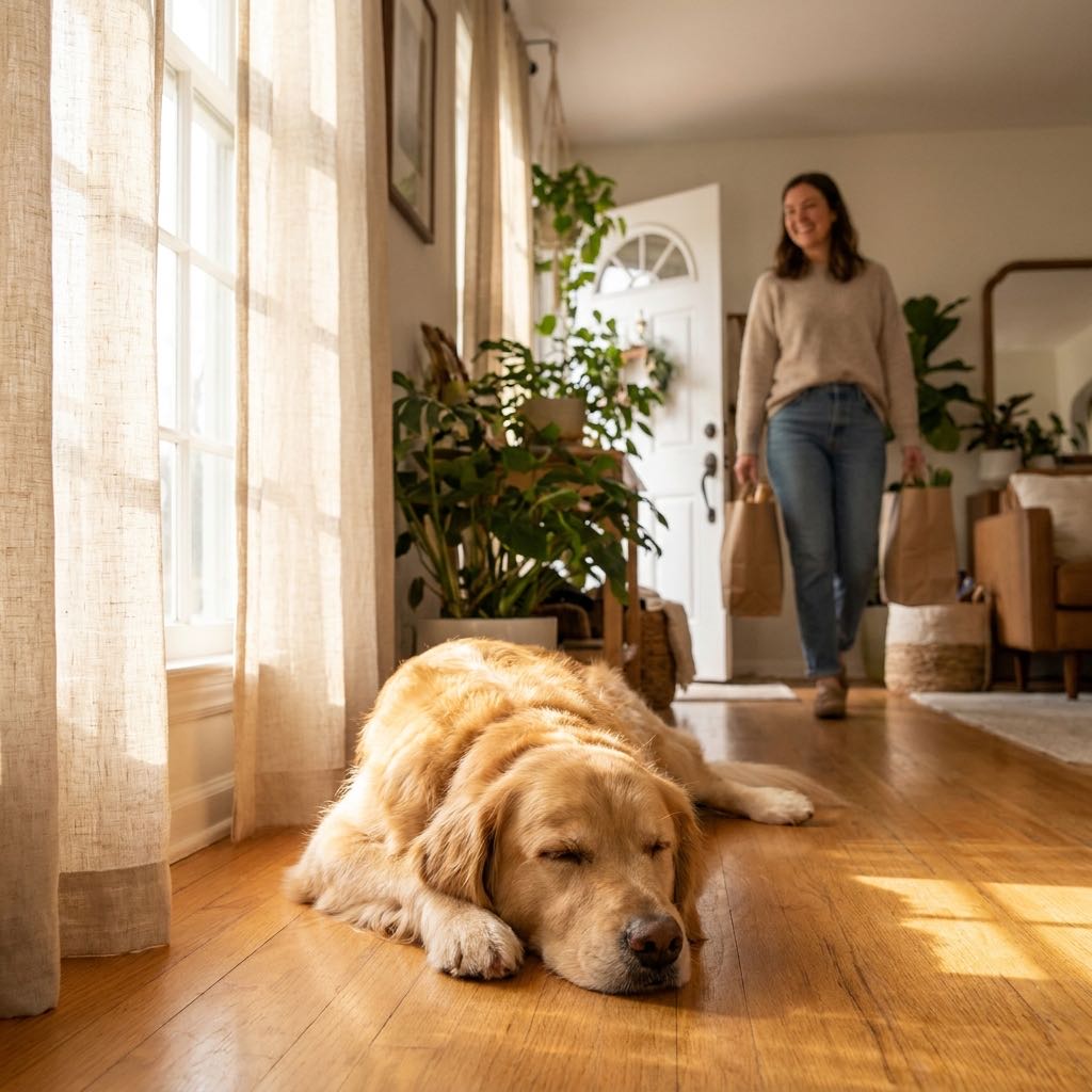 Separation anxiety: 7 early warning signs and a step-by-step correction plan (behavior modification) — Dogs / Behavior cover image