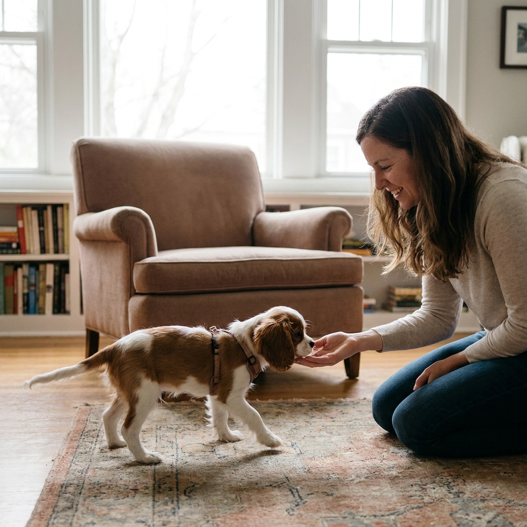 Puppy socialization: how to use the critical 16-week window (critical period) — Dogs / Behavior cover image
