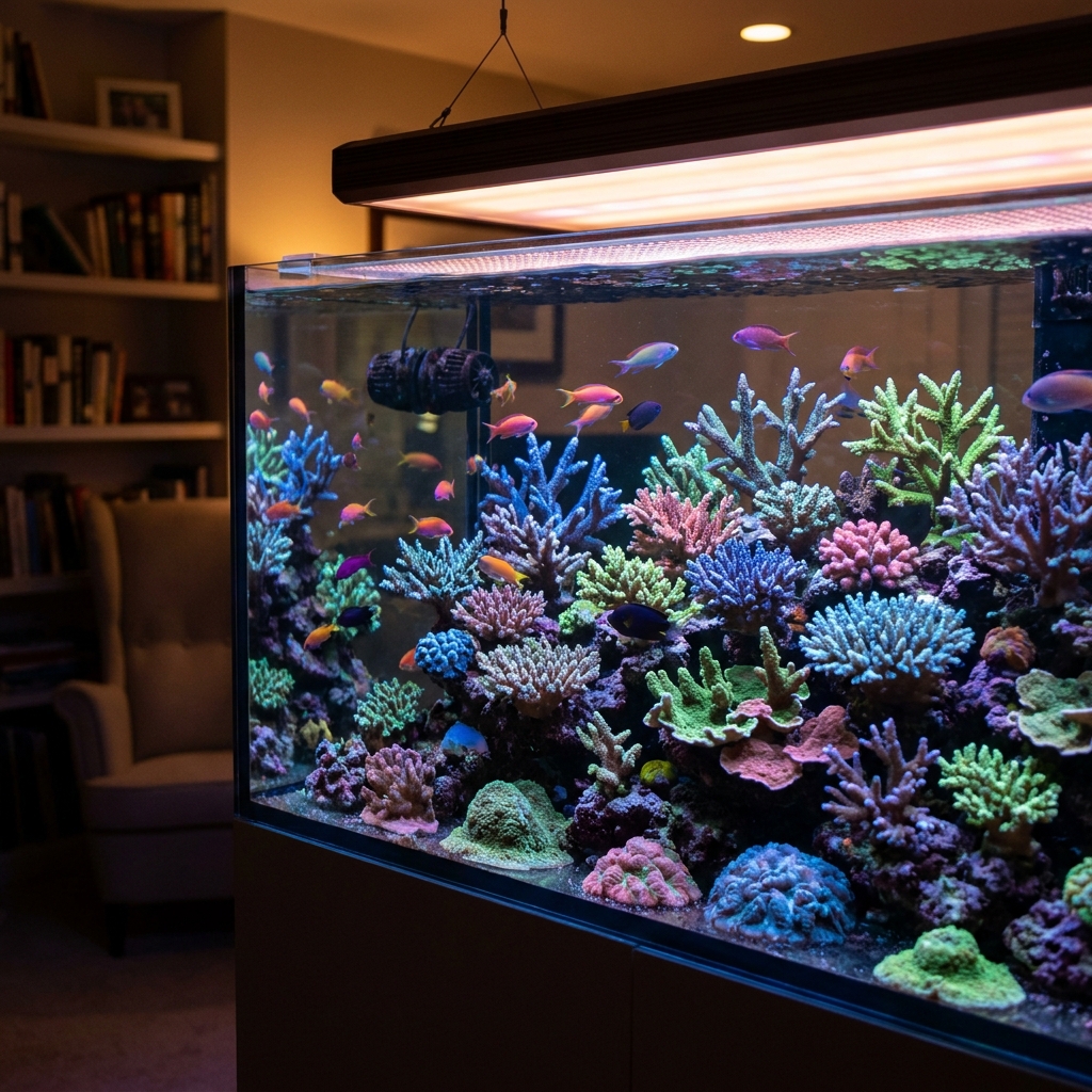 Reef water-test log: a printable template and what to record (water test) — Fish / Water Testing cover image