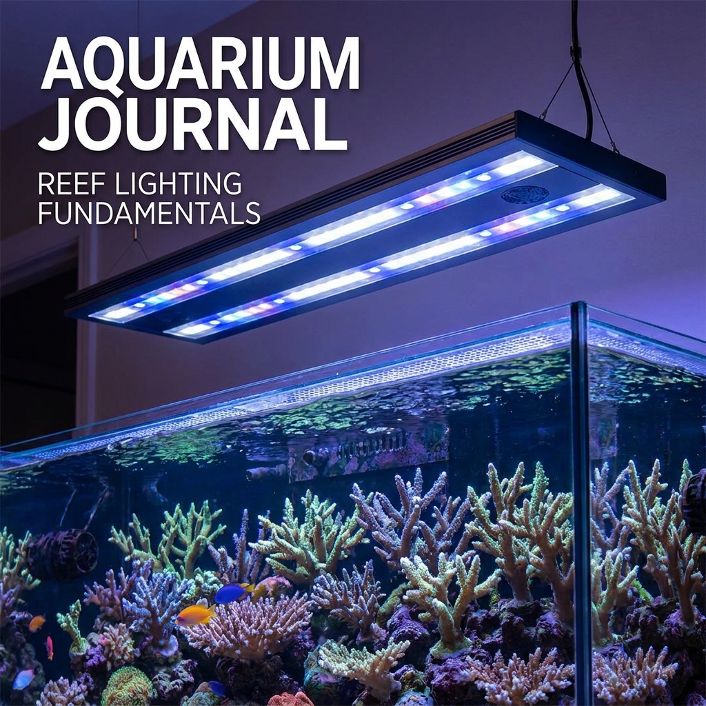 Reef lighting: PAR and spectrum fundamentals that actually grow coral (reef lighting) — Fish / Saltwater & Reef cover image