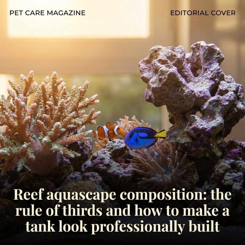 Reef aquascape composition: the rule of thirds and how to make a tank look pr... (rule of thirds) — Fish / Reef & Marine cover image