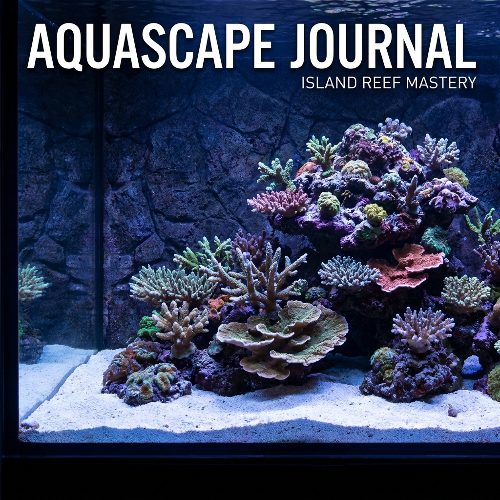 Reef aquascape composition: the rule of thirds that turns rock piles into reefs (reef aquascape) — Fish / Saltwater & Reef cover image