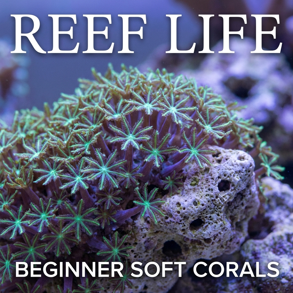 Soft corals: a starter list of species that thrive with beginner care (leather coral) — Fish / Saltwater & Reef cover image