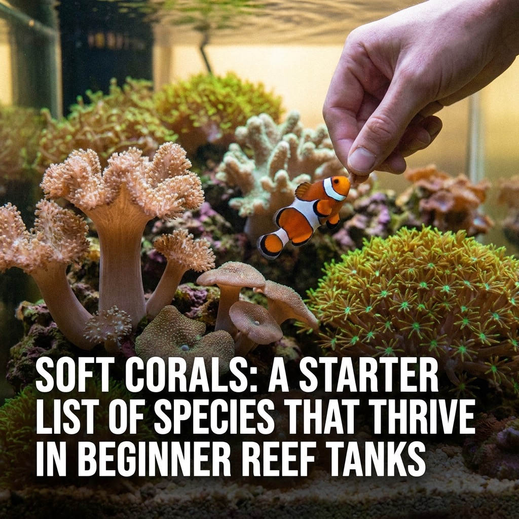 Soft corals: a starter list of species that thrive in beginner reef tanks (coral selection) — Fish / Reef & Marine cover image