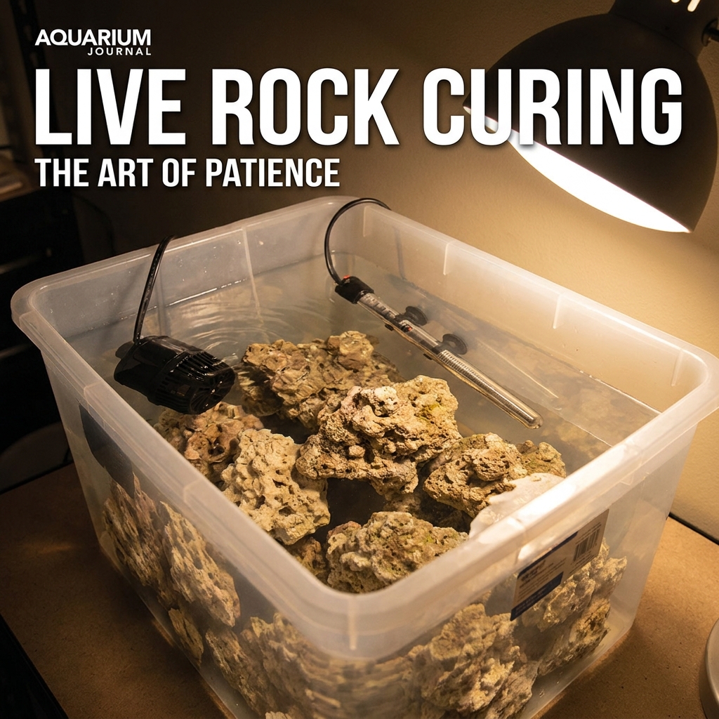 Live rock: selection, curing, and placement in a reef tank (live rock) — Fish / Saltwater & Reef cover image