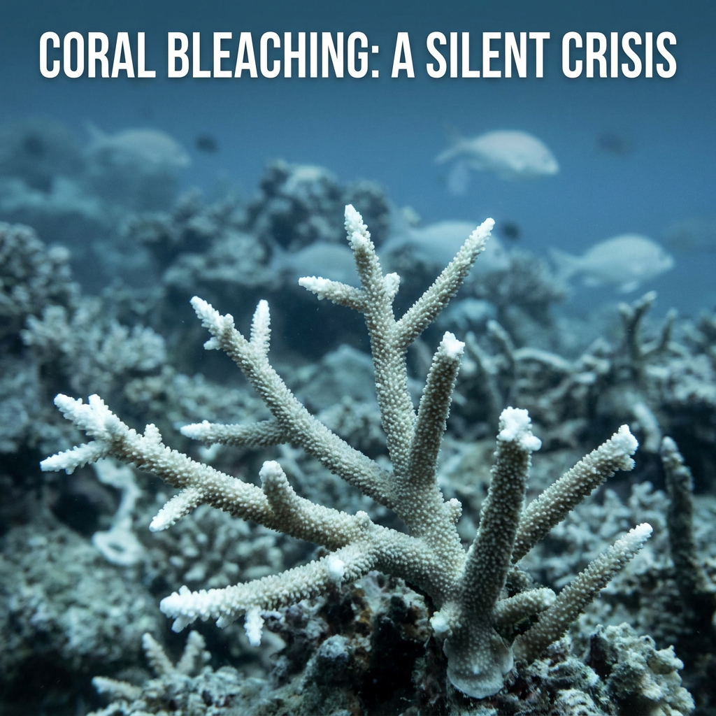 Coral bleaching: early identification and response in a reef tank (coral bleaching) — Fish / Saltwater & Reef cover image