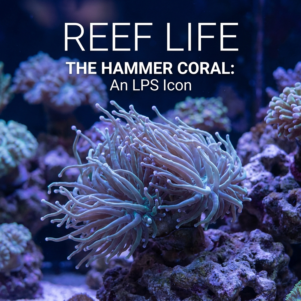 LPS corals: husbandry essentials for the large polyp stony corals that anchor... (reef husbandry) — Fish / Saltwater & Reef cover image