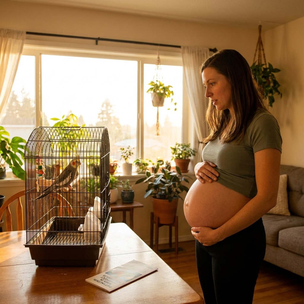 Psittacosis in pet birds: the risk pregnant households need to know about (chlamydia psittaci) — Exotic Pets / Bird Health cover image