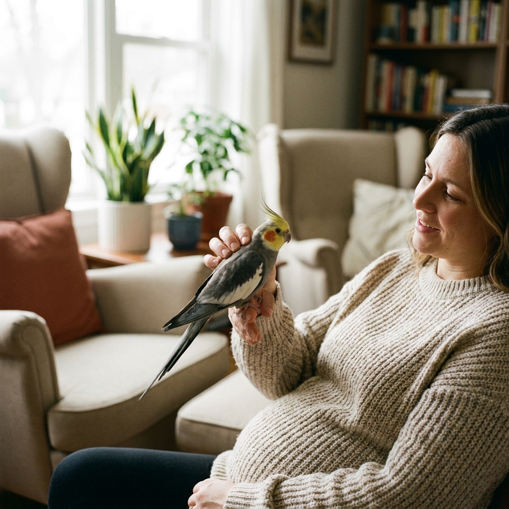 Psittacosis: the risk to pregnant households from pet birds (chlamydia psittaci) — Pets / Pet Birds cover image